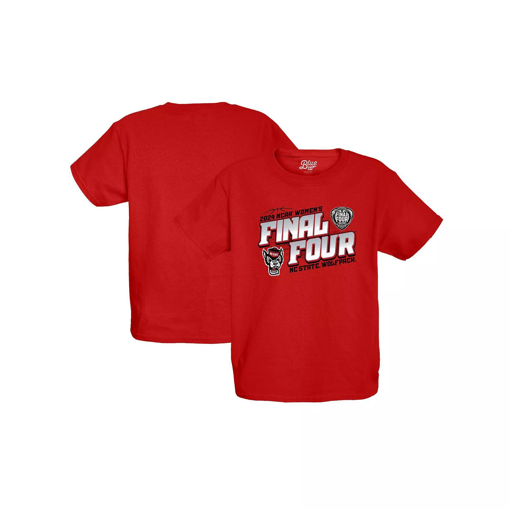 Youth Blue 84 Navy UConn Huskies 2024 NCAA Women's Basketball Tournament March Madness Final Four T-Shirt, Girl's, Size: YTH Small Product Image