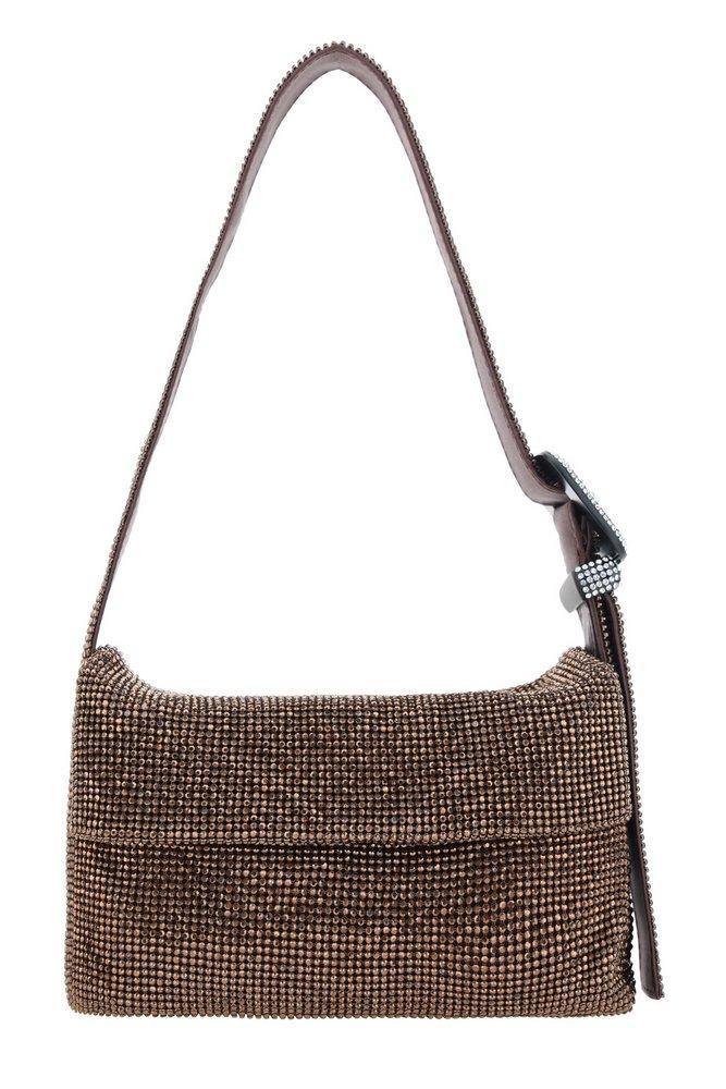 BENEDETTA BRUZZICHES Vitty The Cute Shoulder Bag In Brown Product Image