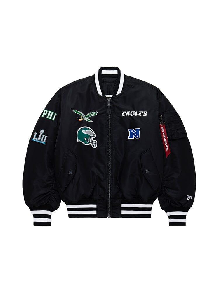 CHICAGO BEARS X ALPHA X NEW ERA MA-1 BOMBER JACKET Product Image