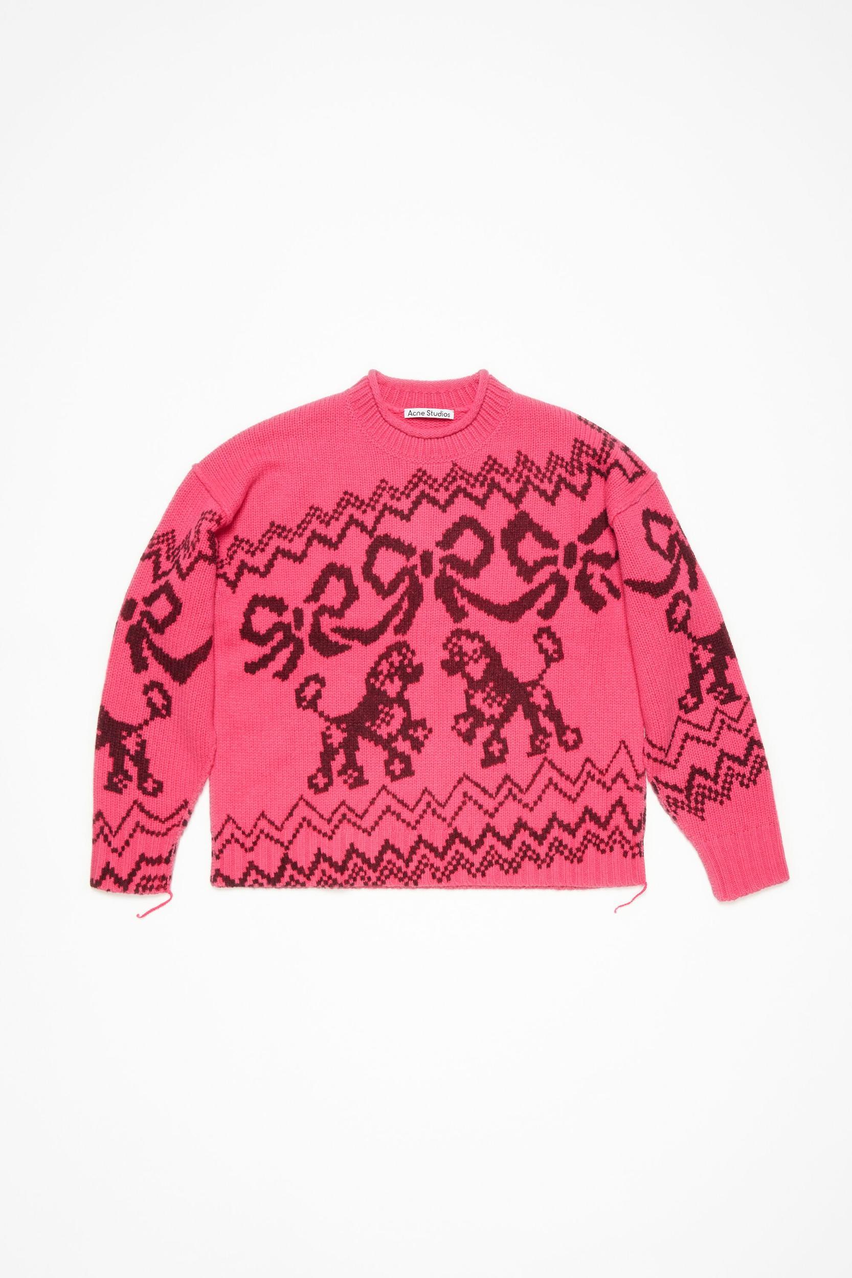 Jacquard sweater Product Image