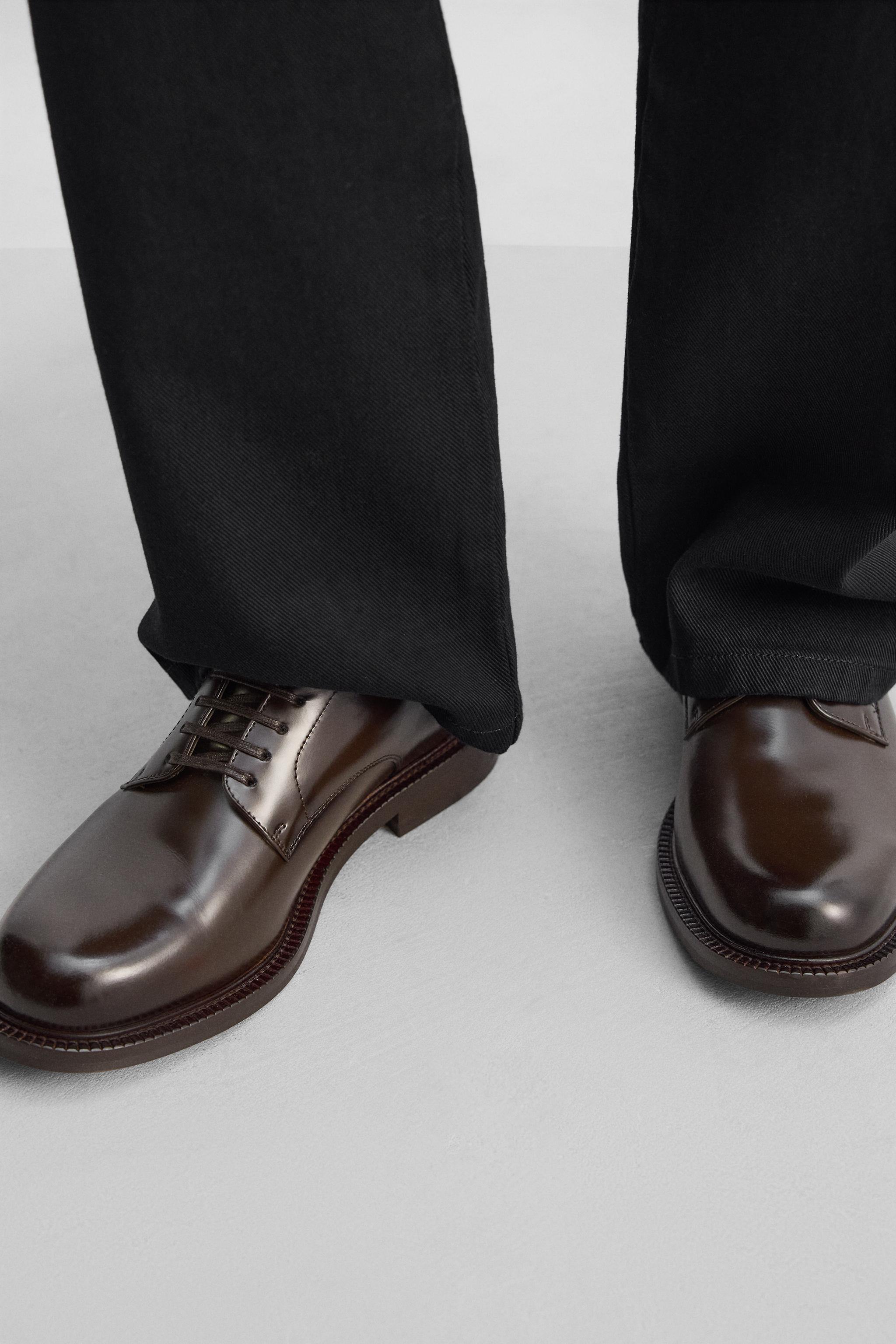 LEATHER DRESS SHOES Product Image