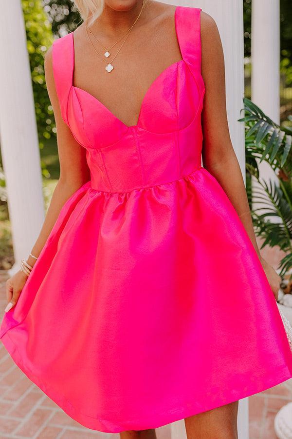 Downtown Diva Mini Dress Product Image