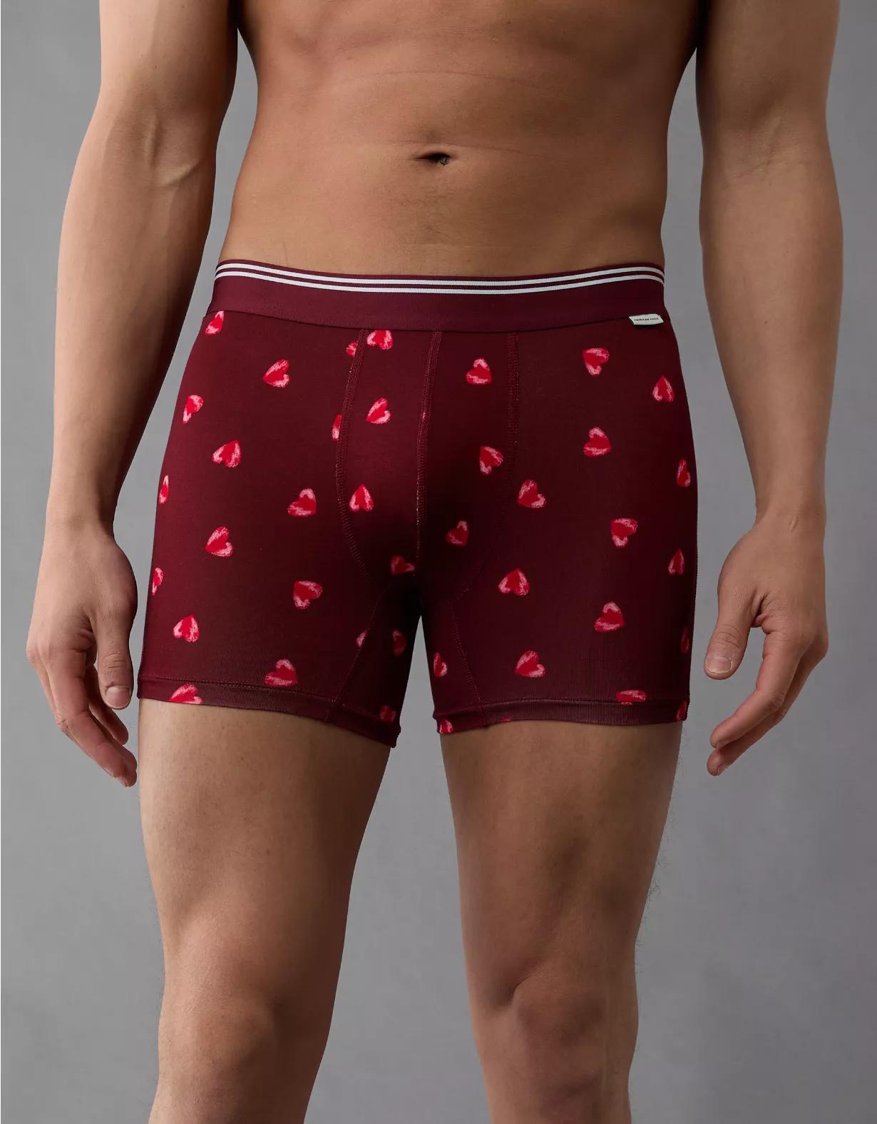 AEO Men's 4.5" Ultra Soft Boxer Brief Product Image