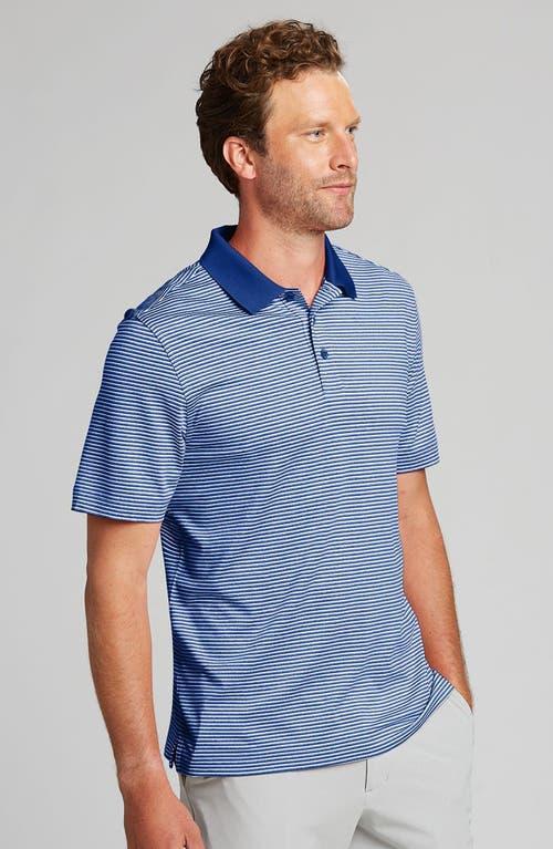 Cutter  Buck Big  Tall Forge Polo Tonal Stripe Performance Stretch Short Product Image