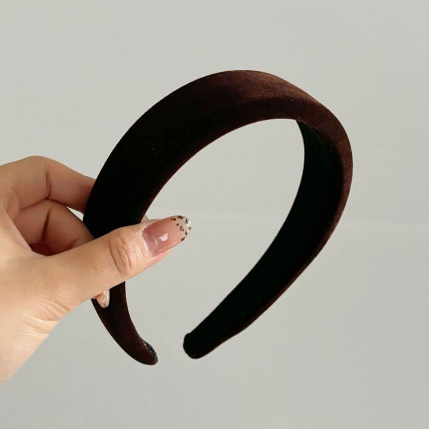 Plain Flocking Headband Product Image