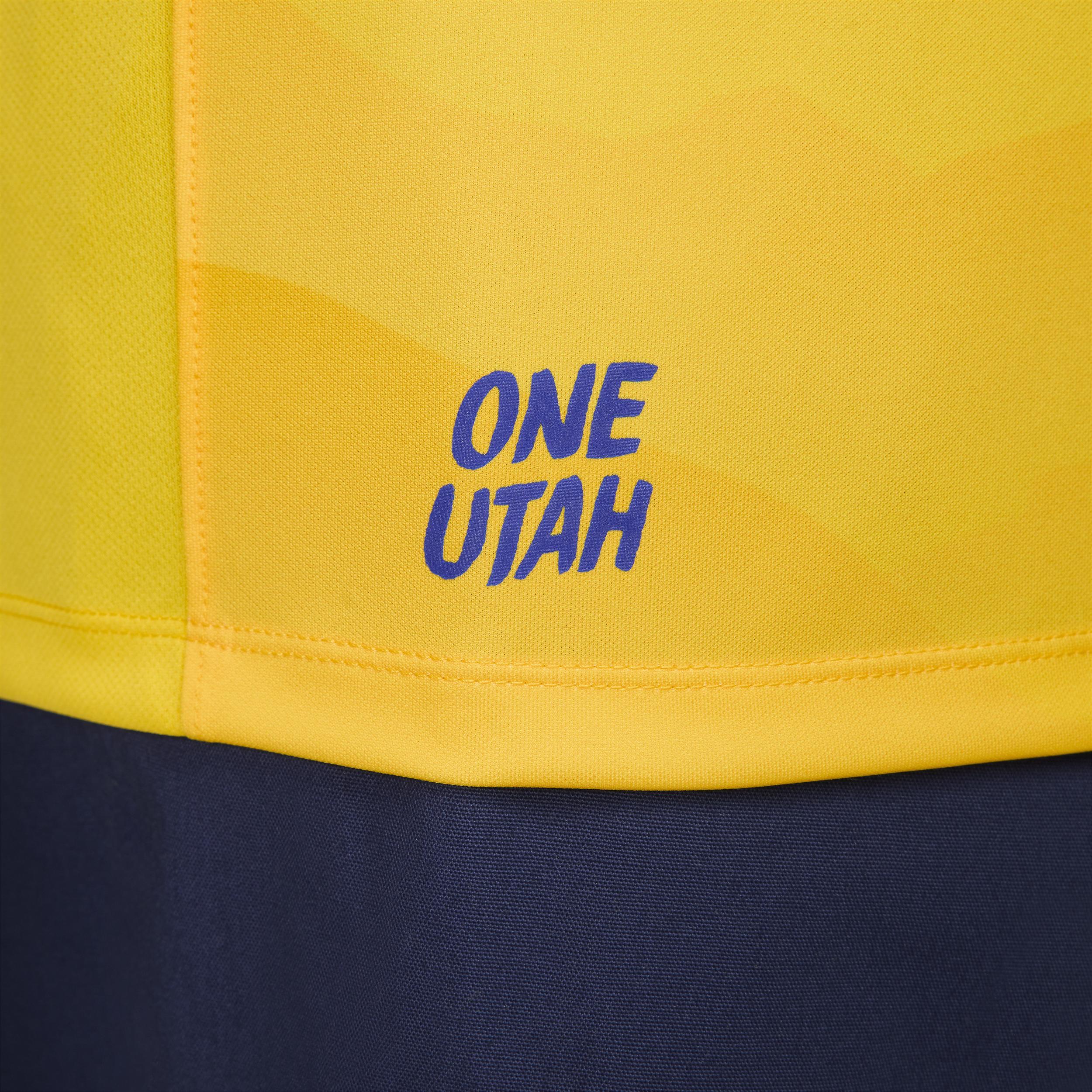 Utah Royals 2024 Stadium Primary Nike Men's Dri-FIT NWSL Replica Jersey Product Image