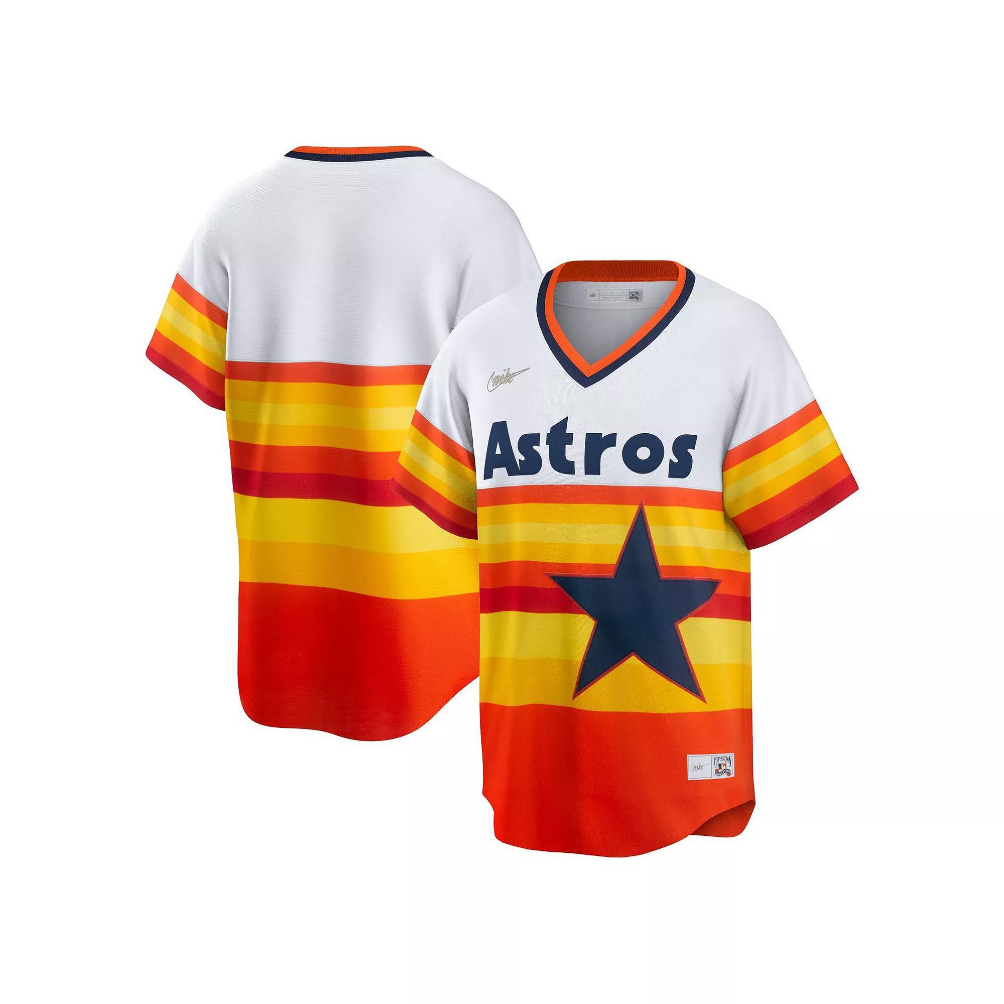 Men's Nike White Houston Astros Home Cooperstown Collection Team Jersey,  Product Image