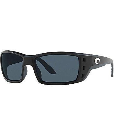 Costa Mens 6S9022 Permit Mirrored 63mm Rectangle Polarized Sunglasses Product Image