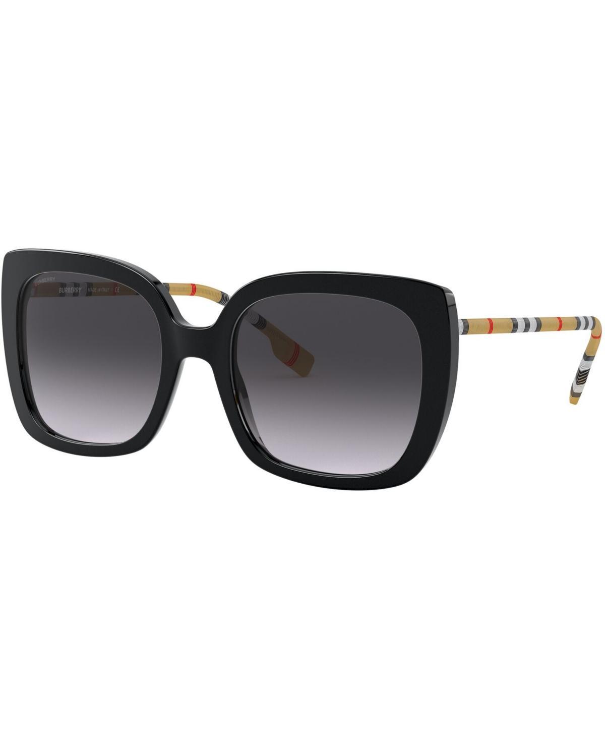 Burberry Womens Square 54mm Sunglasses Product Image