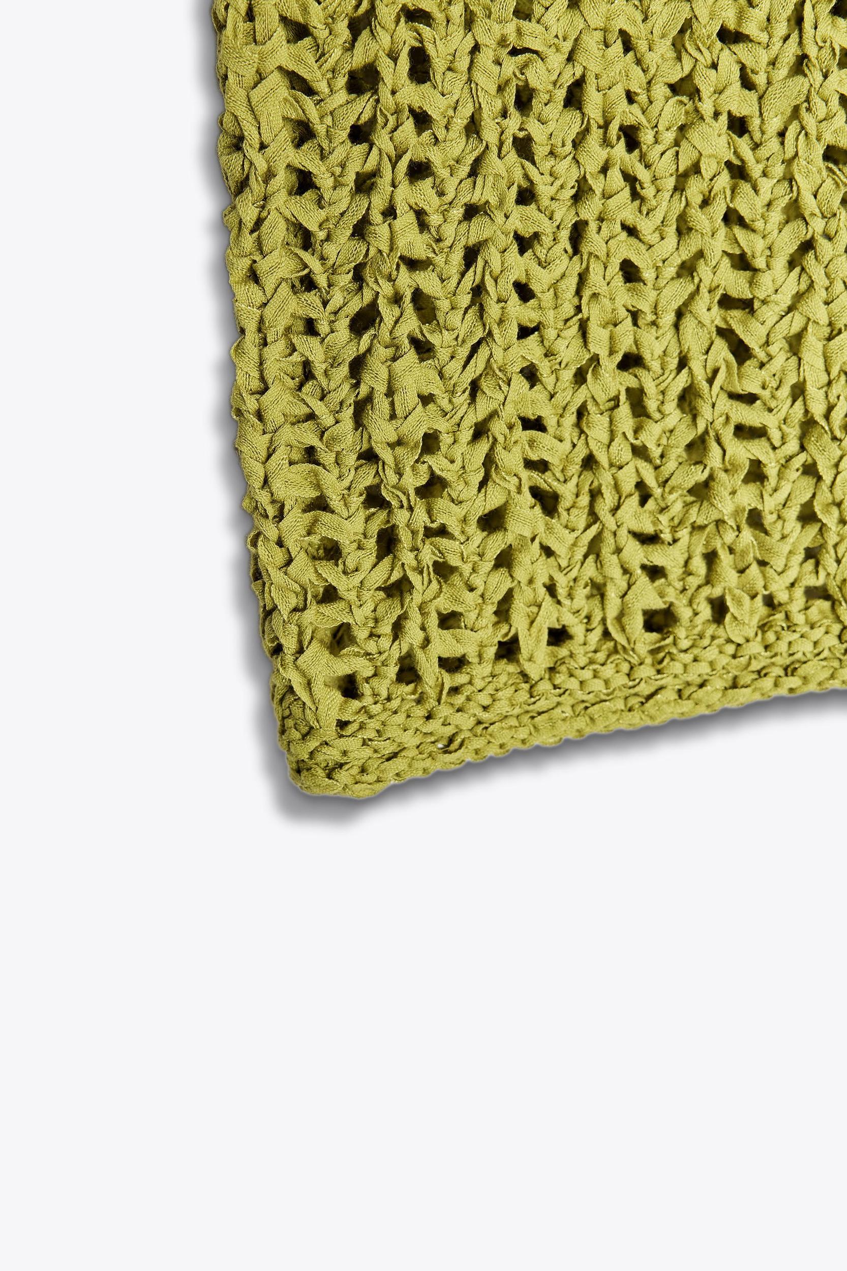 RIBBON KNIT TOP Product Image