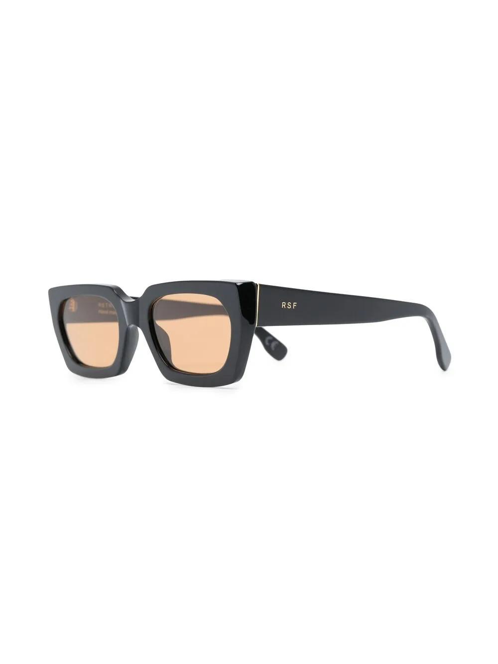 RETROSUPERFUTURE Suqrae-frame Sunglasses In Black Product Image