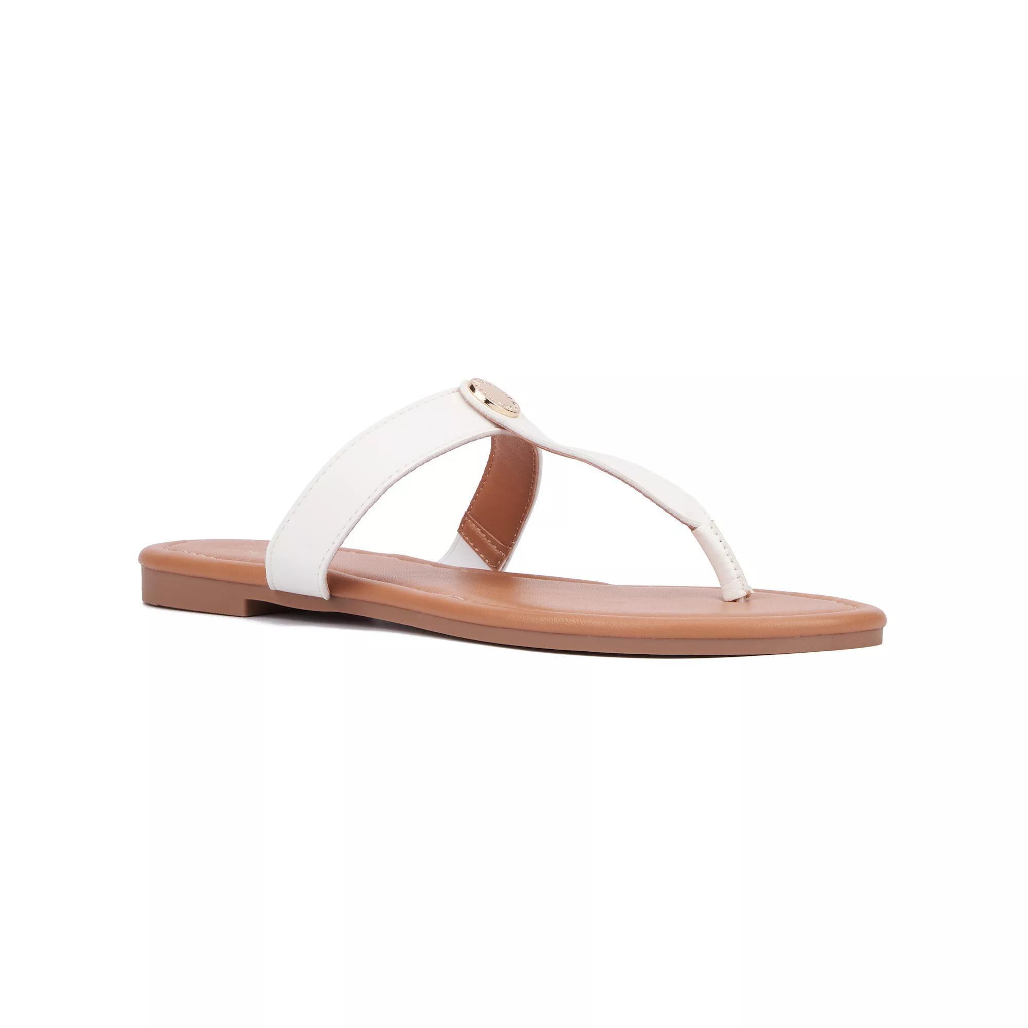 New York & Company Adonia Womens Thong Sandals Product Image