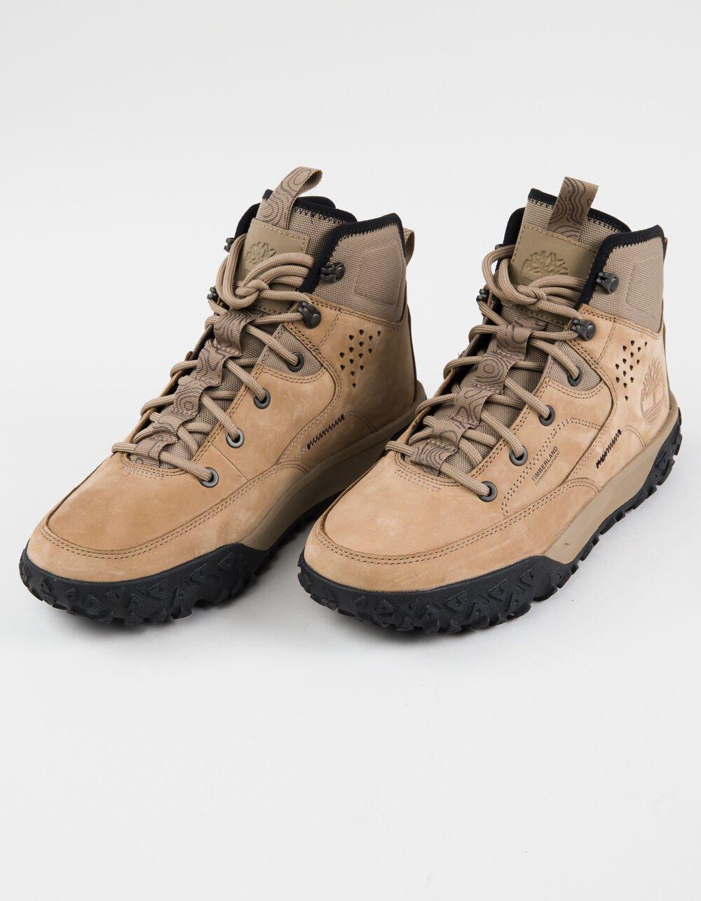 TIMBERLAND GreenStride? Motion 6 Mens Mid Lace-Up Hiking Boots Product Image