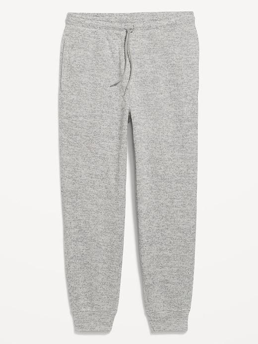 Fleece-Knit Joggers Product Image