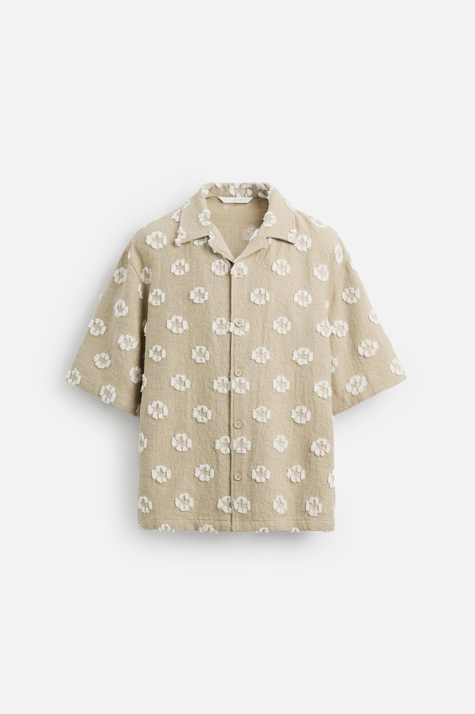 TEXTURED JACQUARD SHIRT Product Image
