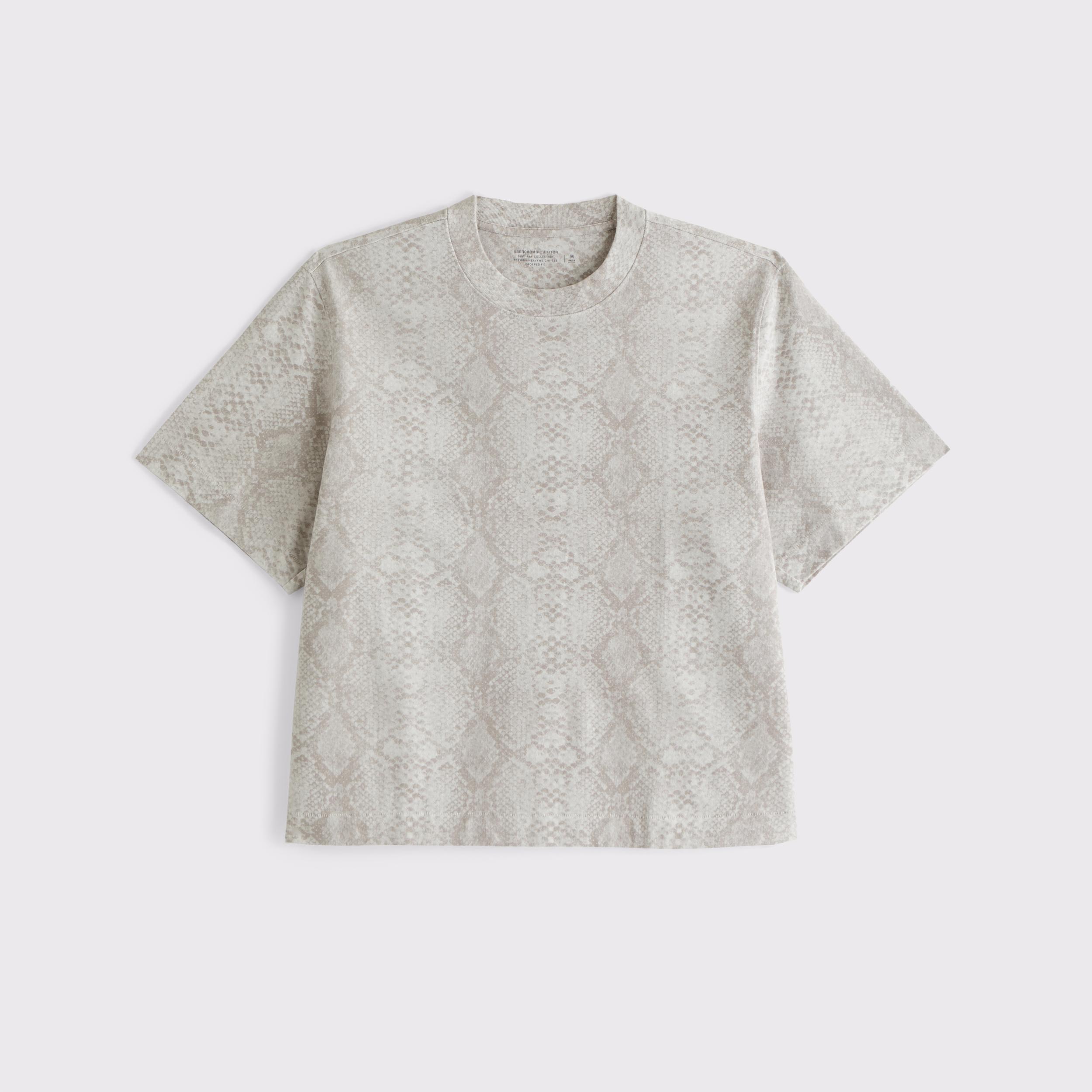 Premium Heavyweight Cropped Tee Product Image