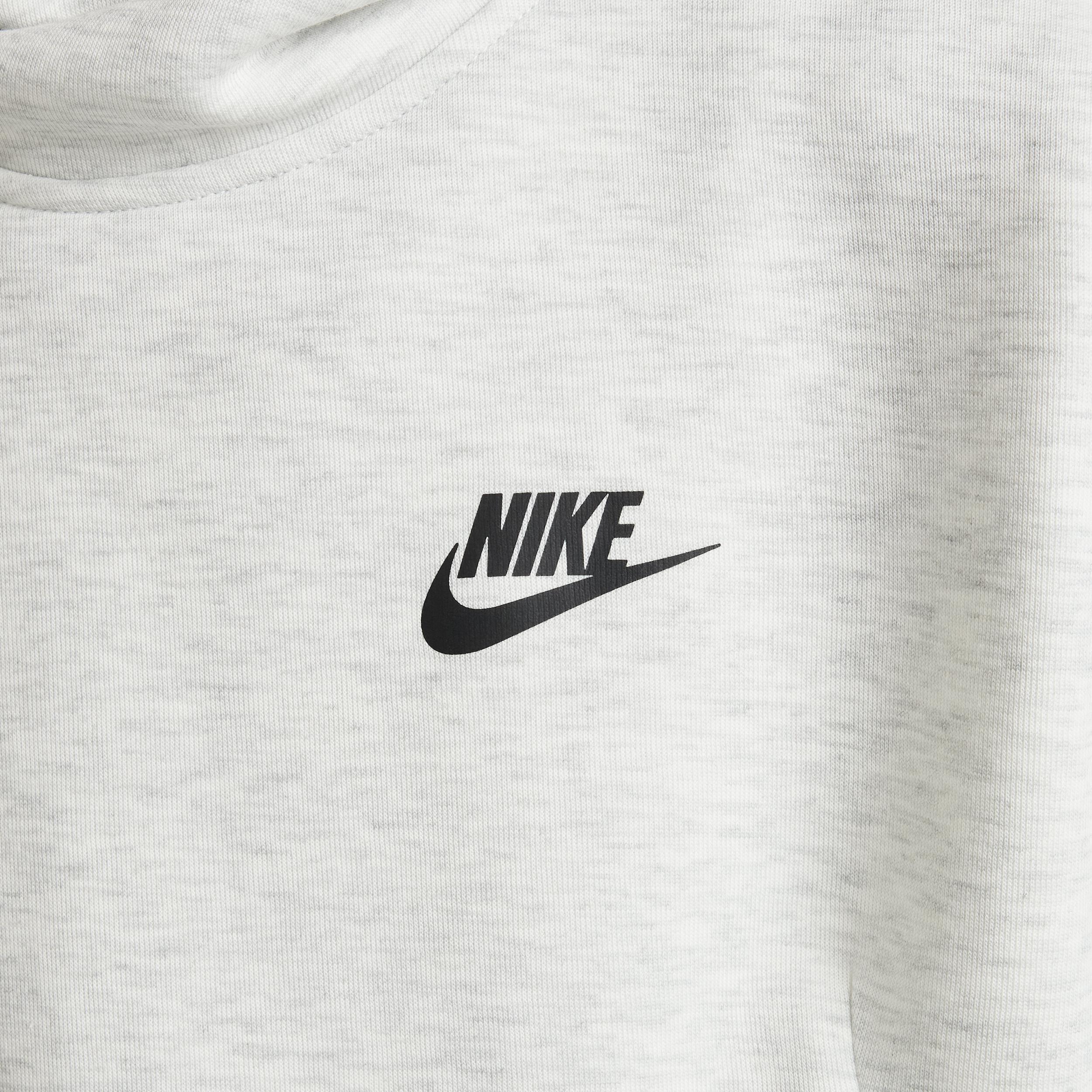 Unisex Nike Sportswear Tech Fleece Girls' Oversized Hoodie Product Image