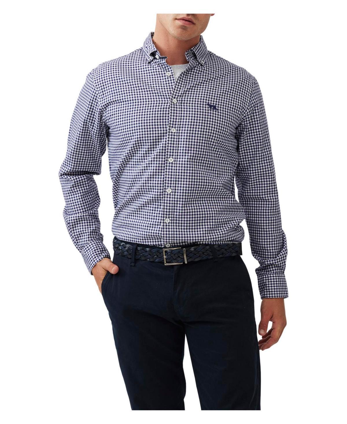 Rodd & Gunn Gunn Check Oxford Long Sleeve Slim Fit Shirt Product Image