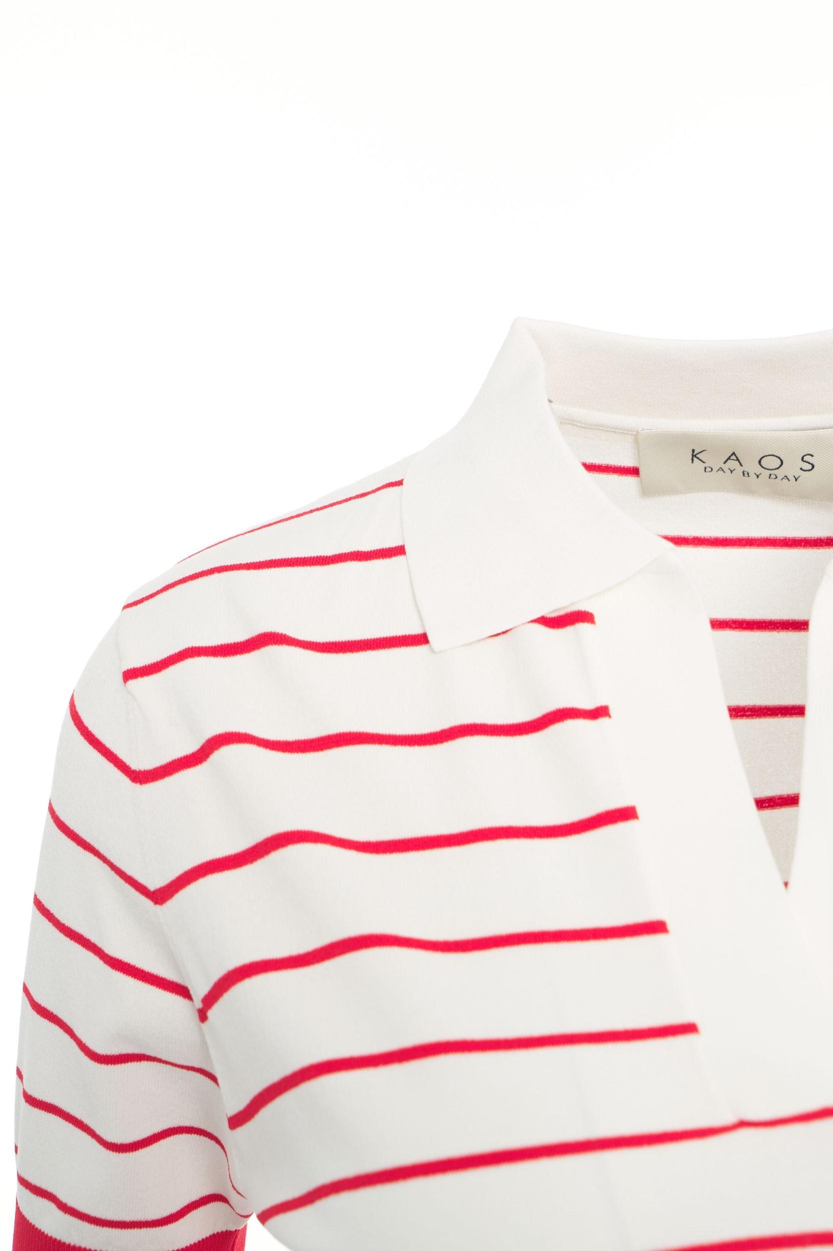 Striped polo shirt Product Image