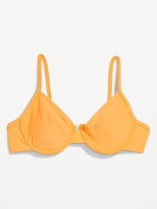 Underwire Balconette Swim Top Product Image