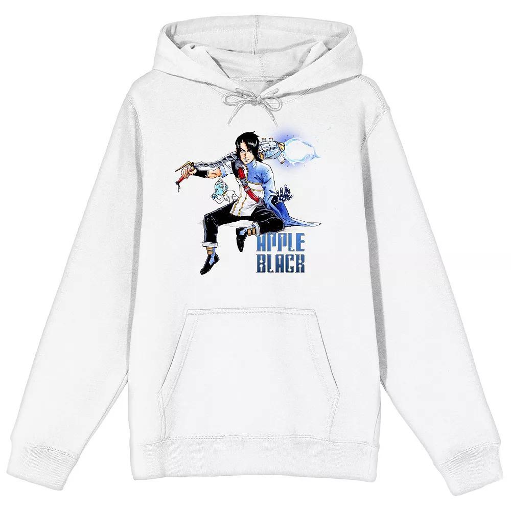 Men's Apple Black Sano and Jara Graphic Hoodie,  Product Image