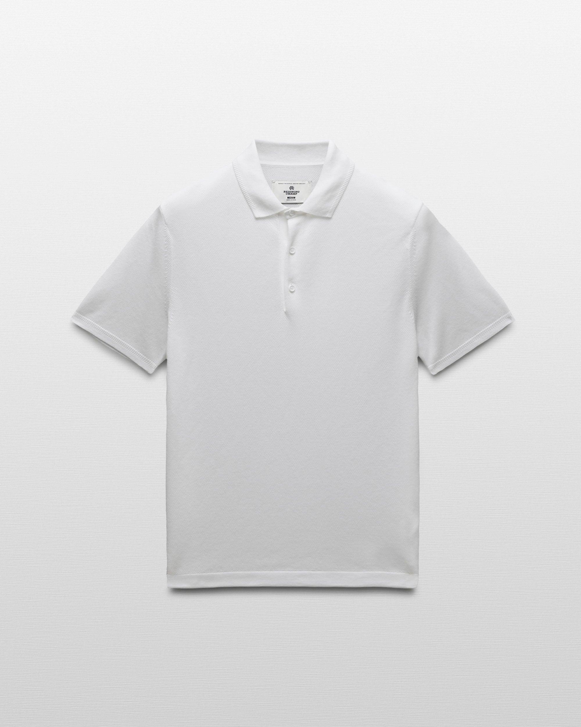 Supima Pique Ace Polo Male Product Image