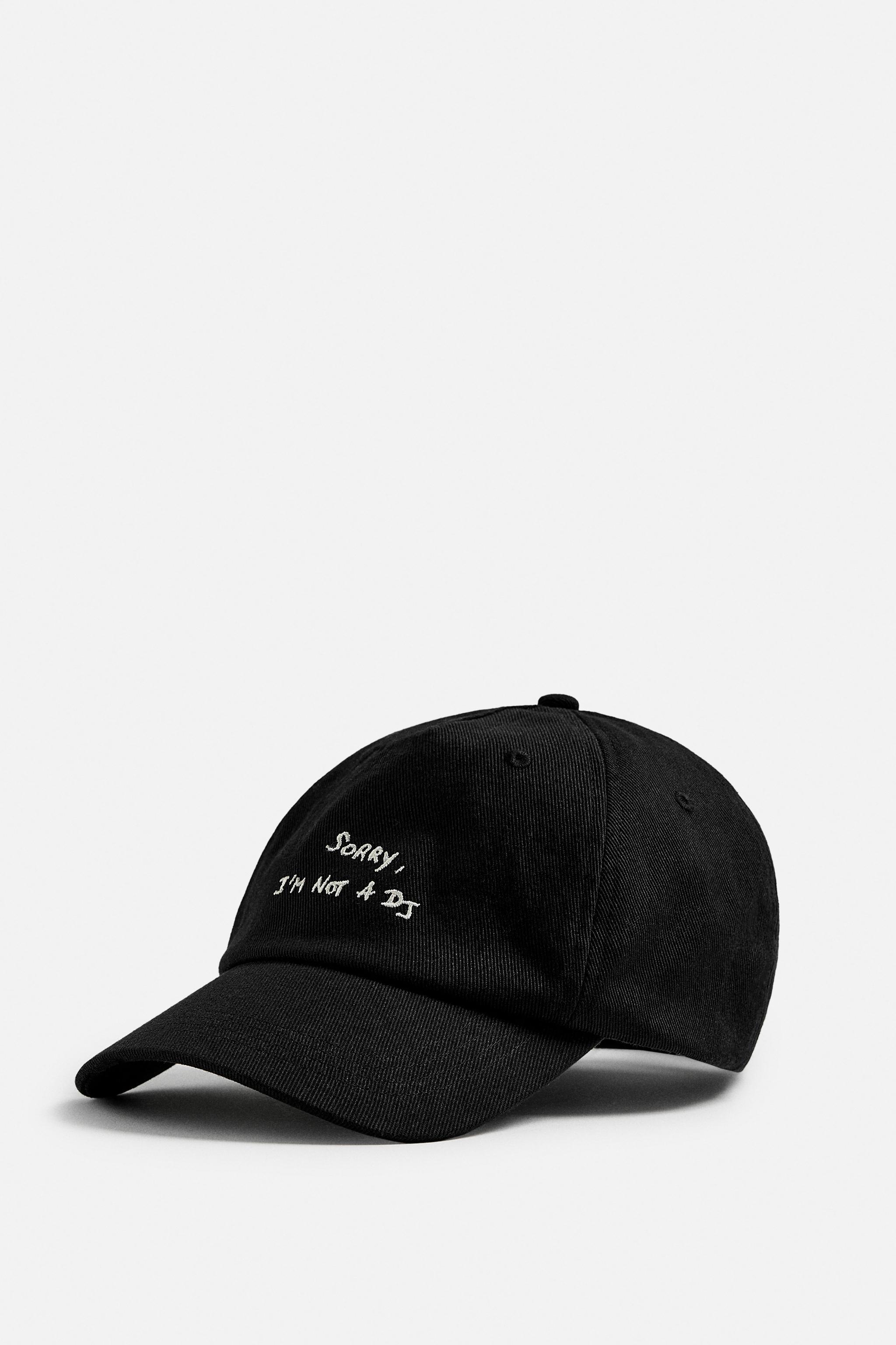 EMBROIDERED TEXT CAP Product Image