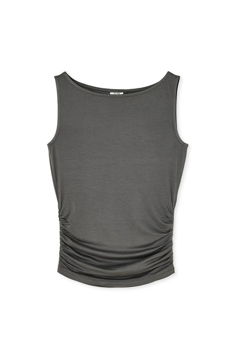 Soft Line Sleeveless Top Product Image
