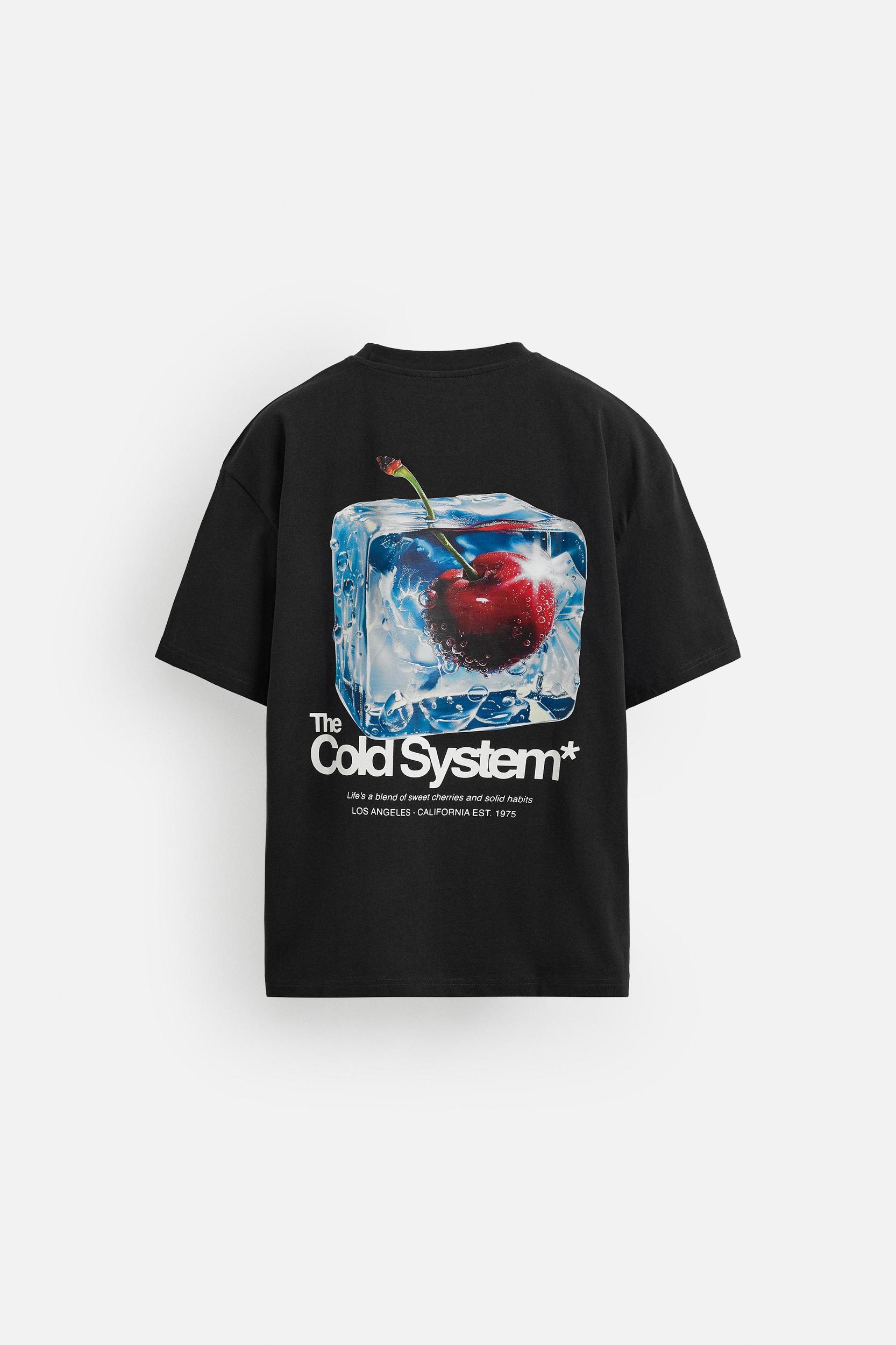 COMBINED PRINT T-SHIRT Product Image