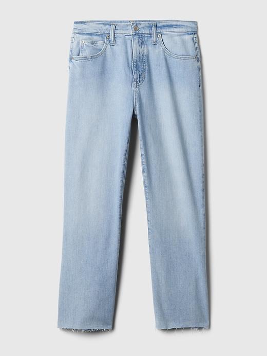 High Rise Kick Fit Jeans Product Image