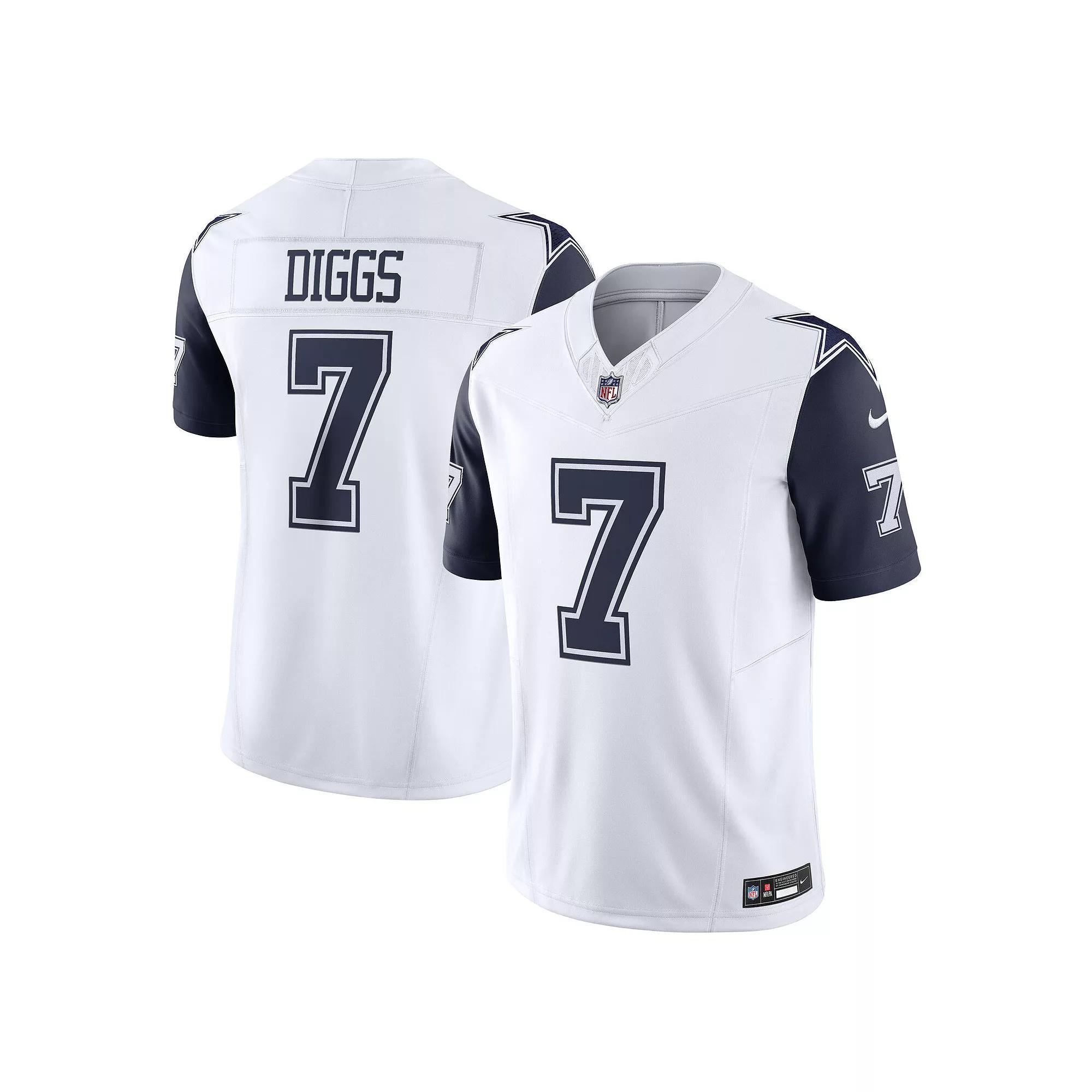 Men's Nike Trevon Diggs White Dallas Cowboys Vapor F.U.S.E. Limited Jersey,  Product Image