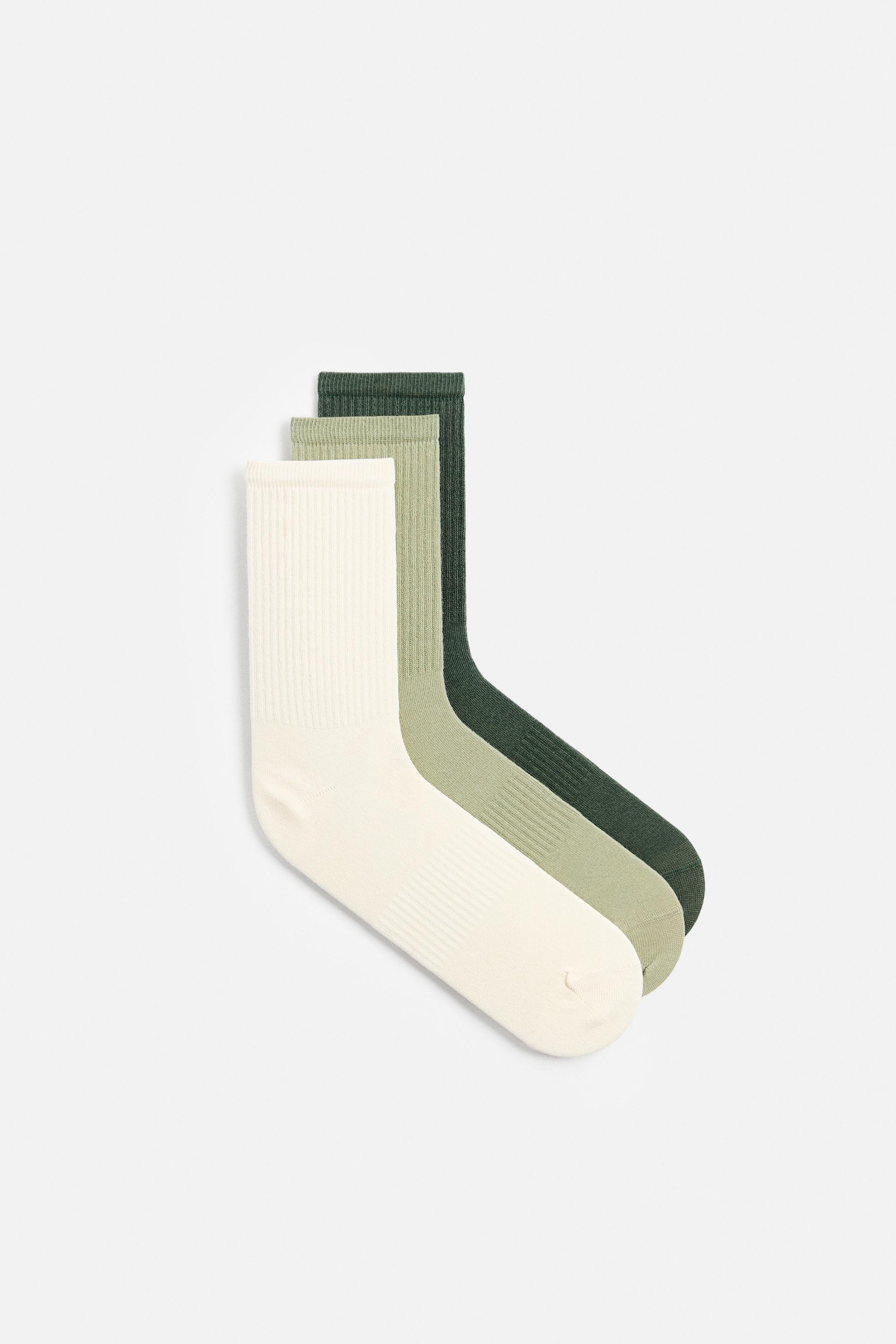 3-PACK OF RIBBED SOCKS Product Image