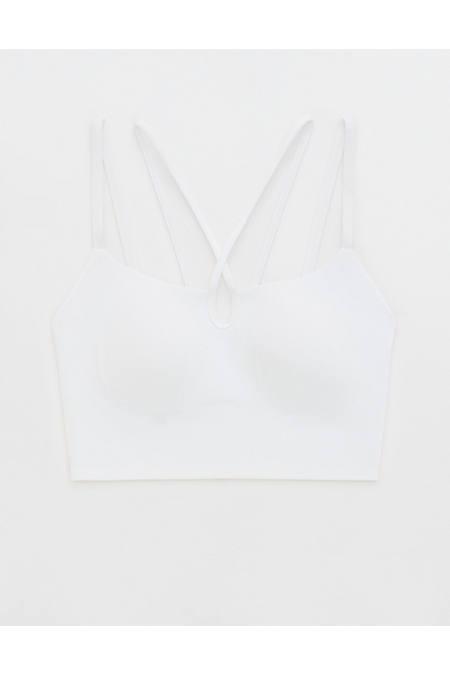 OFFLINE By Aerie Real Me Hold Up Keyhole Sports Bra Womens Product Image