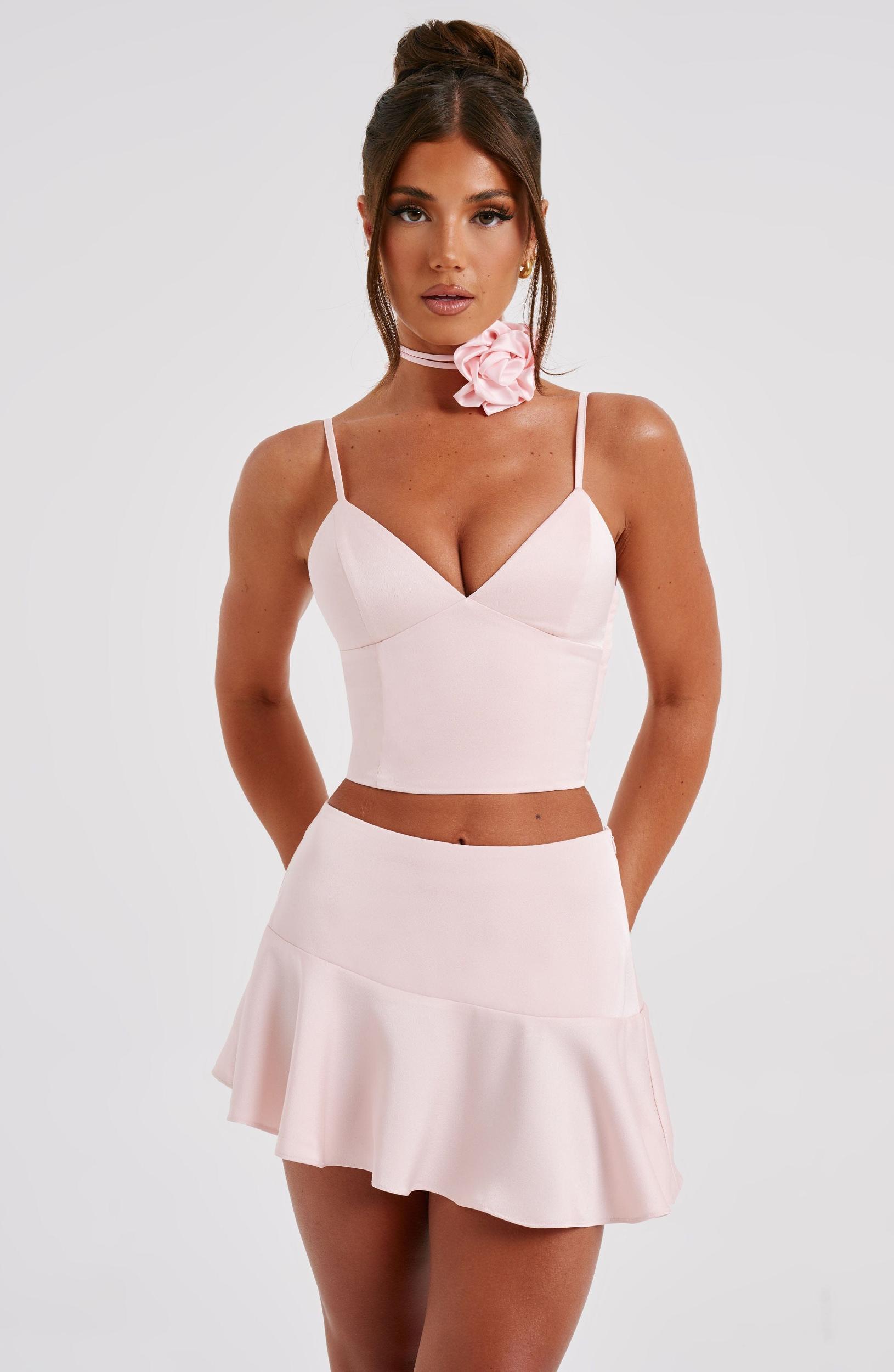 Louisa Top - Blush Product Image