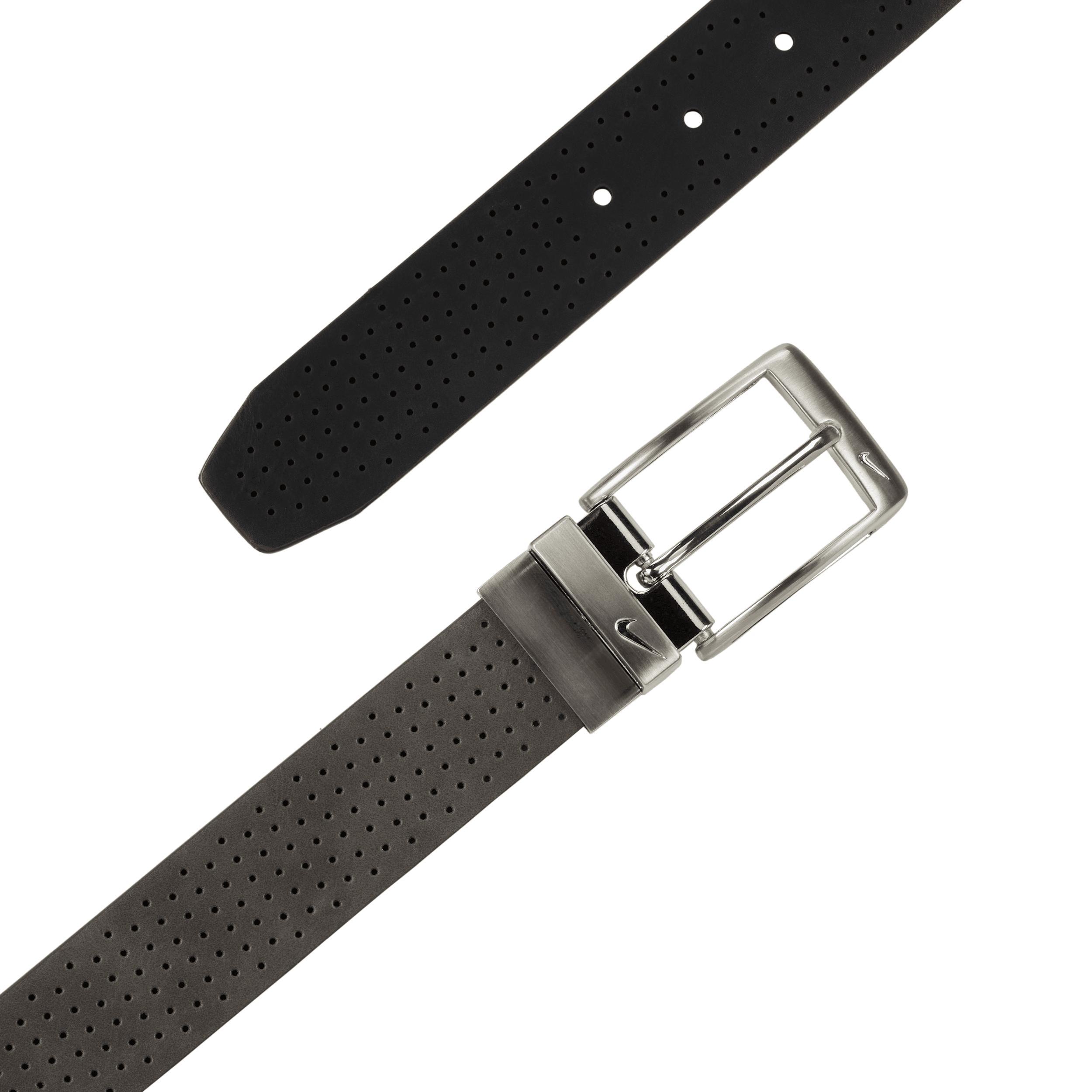 Nike Mens Reversible Perforated Belt | S5005A-004 Product Image
