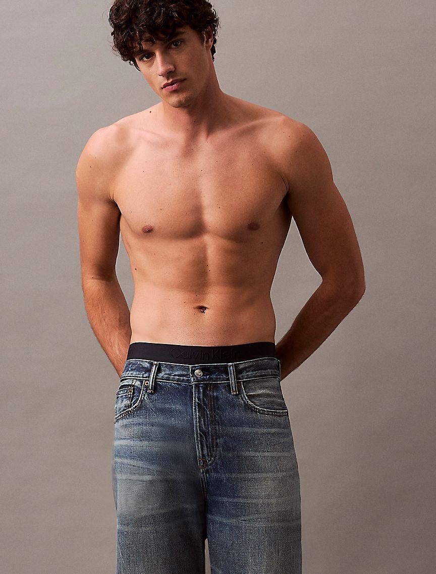 Calvin Klein Mens Ultra Soft Modal Boxer Brief - Navy Product Image