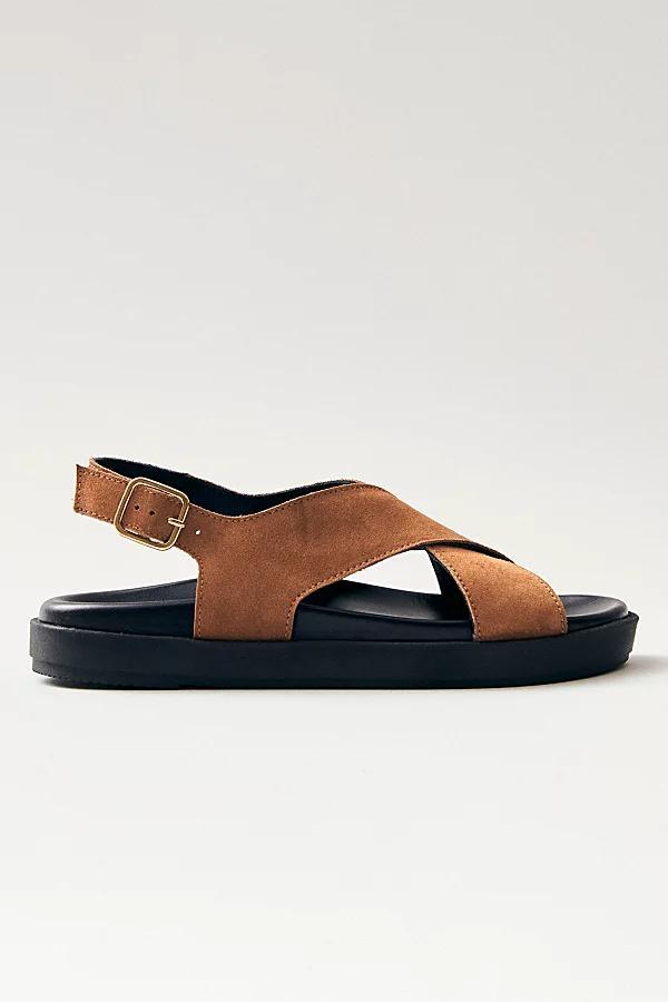 ALOHAS Nico Leather Slingback Sandal Womens at Urban Outfitters Product Image