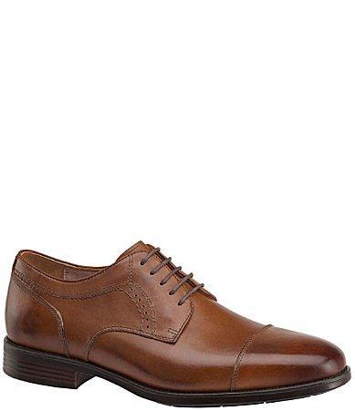 Johnston  Murphy Mens Branning XC4 Cap Toe Waterproof Shoes Product Image