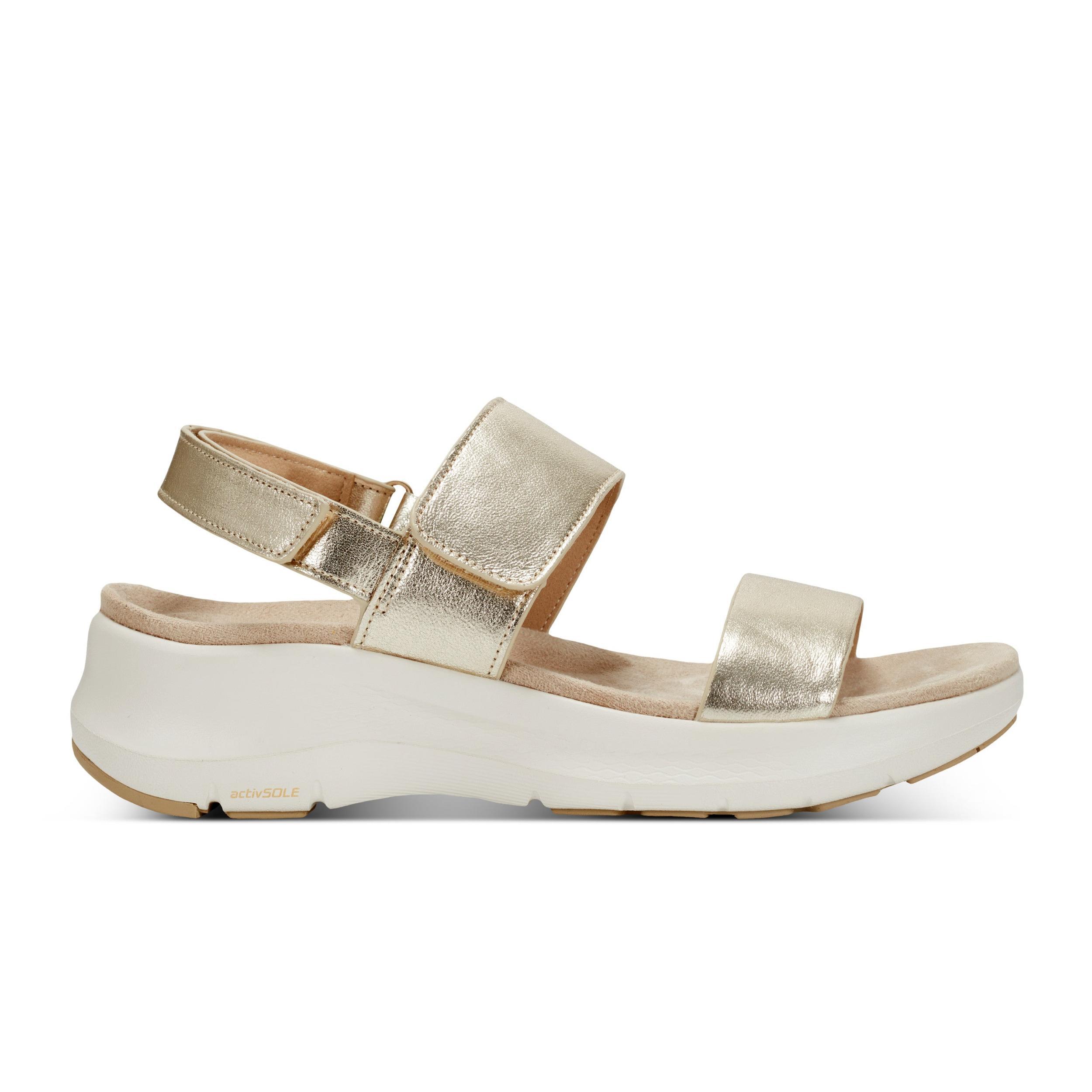 Women's Qwera Open Toe Strappy Casual Sandals Product Image