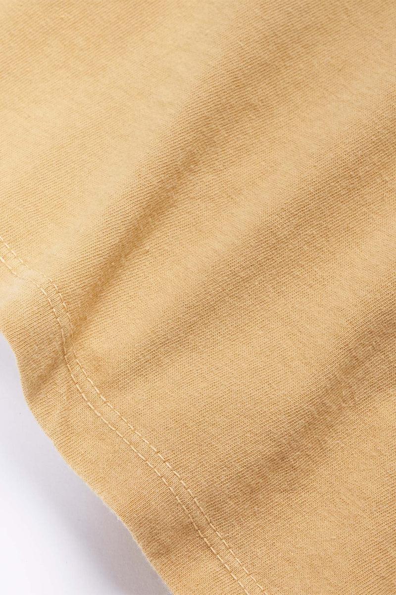 Natural Dye Pomegranate + Chestnut Women's Organic Unisex Style Crew Tee Product Image