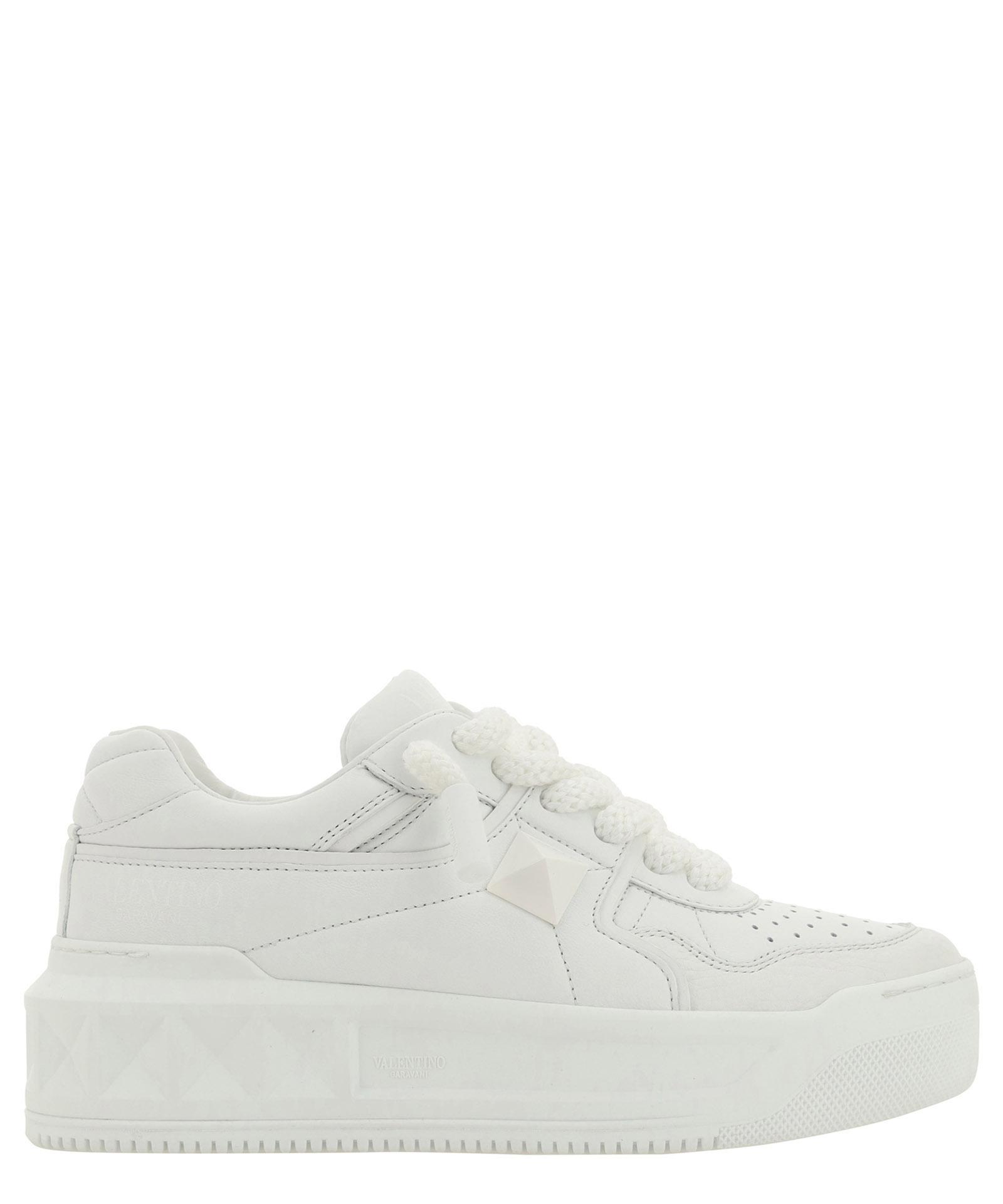 One Stud Xl Sneakers In White Product Image