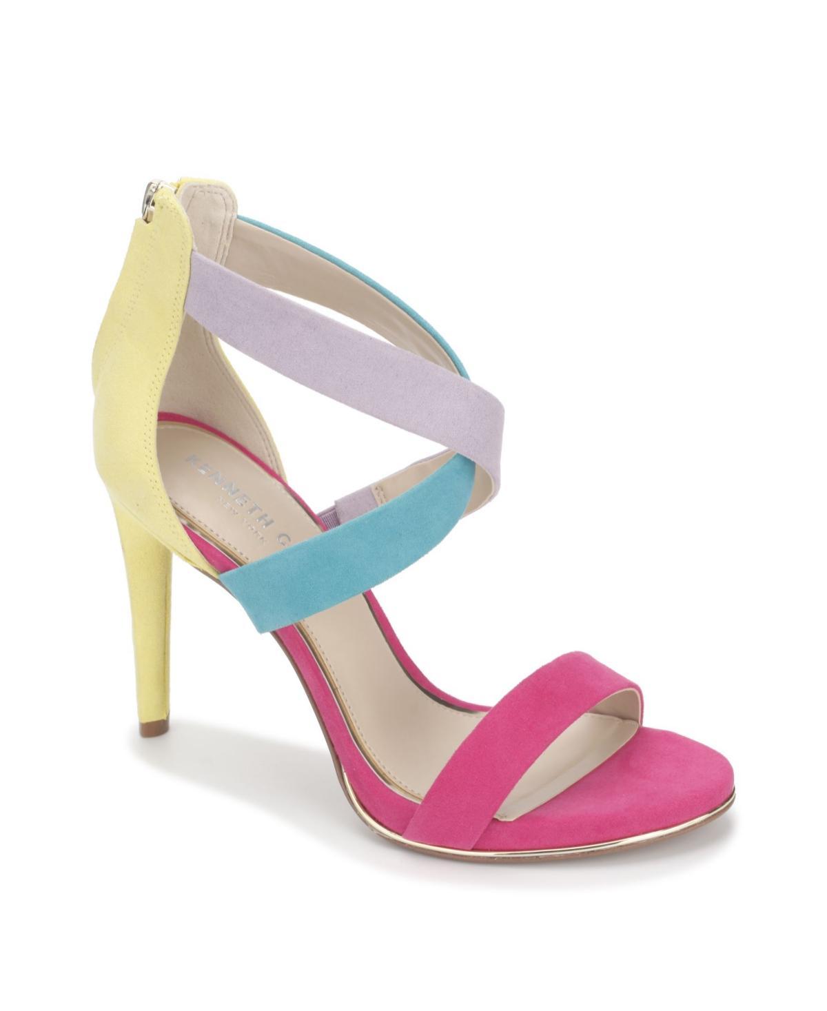 Kenneth Cole New York Brooke Cross Sandal Multi) Women's Shoes Product Image