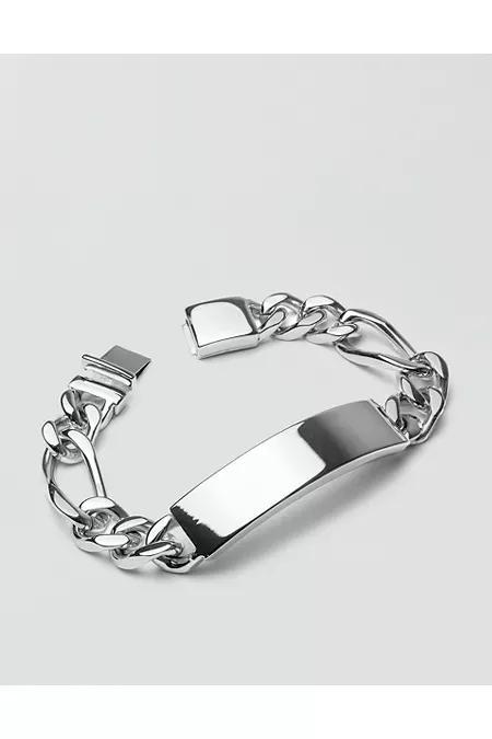 West Coast Jewelry Engravable ID Chain Bracelet Mens Product Image