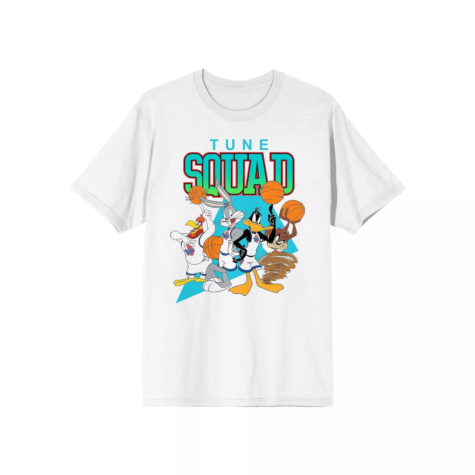 Men's Space Jam Tune Squad Short Sleeve Graphic T-Shirt,  Product Image