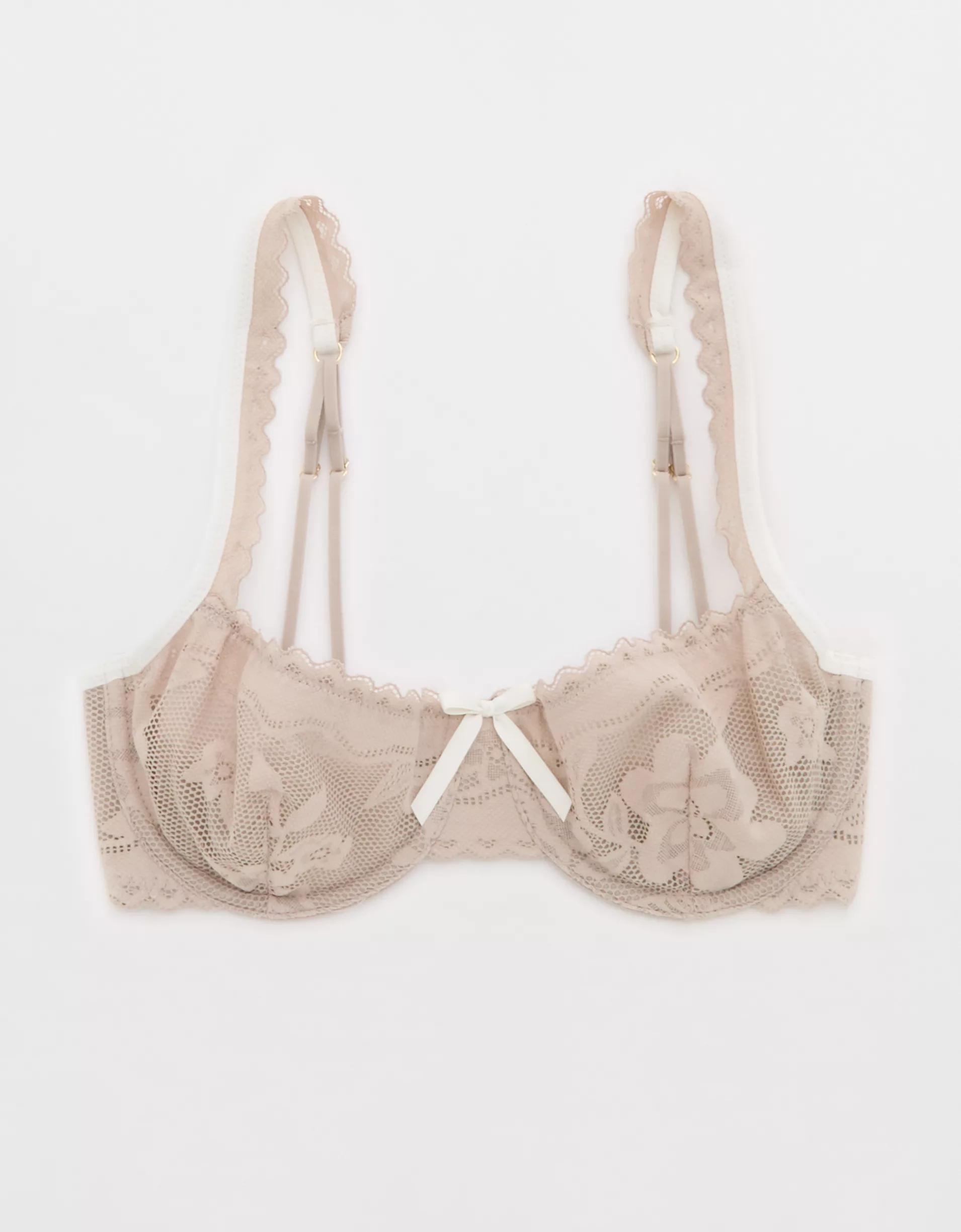 Show Off Feeling Femme Lace Unlined Balconette Bra  Product Image