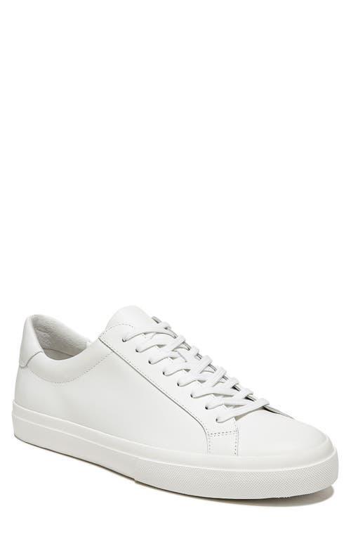 Mens Fulton Solid Leather Low-Top Sneakers Product Image