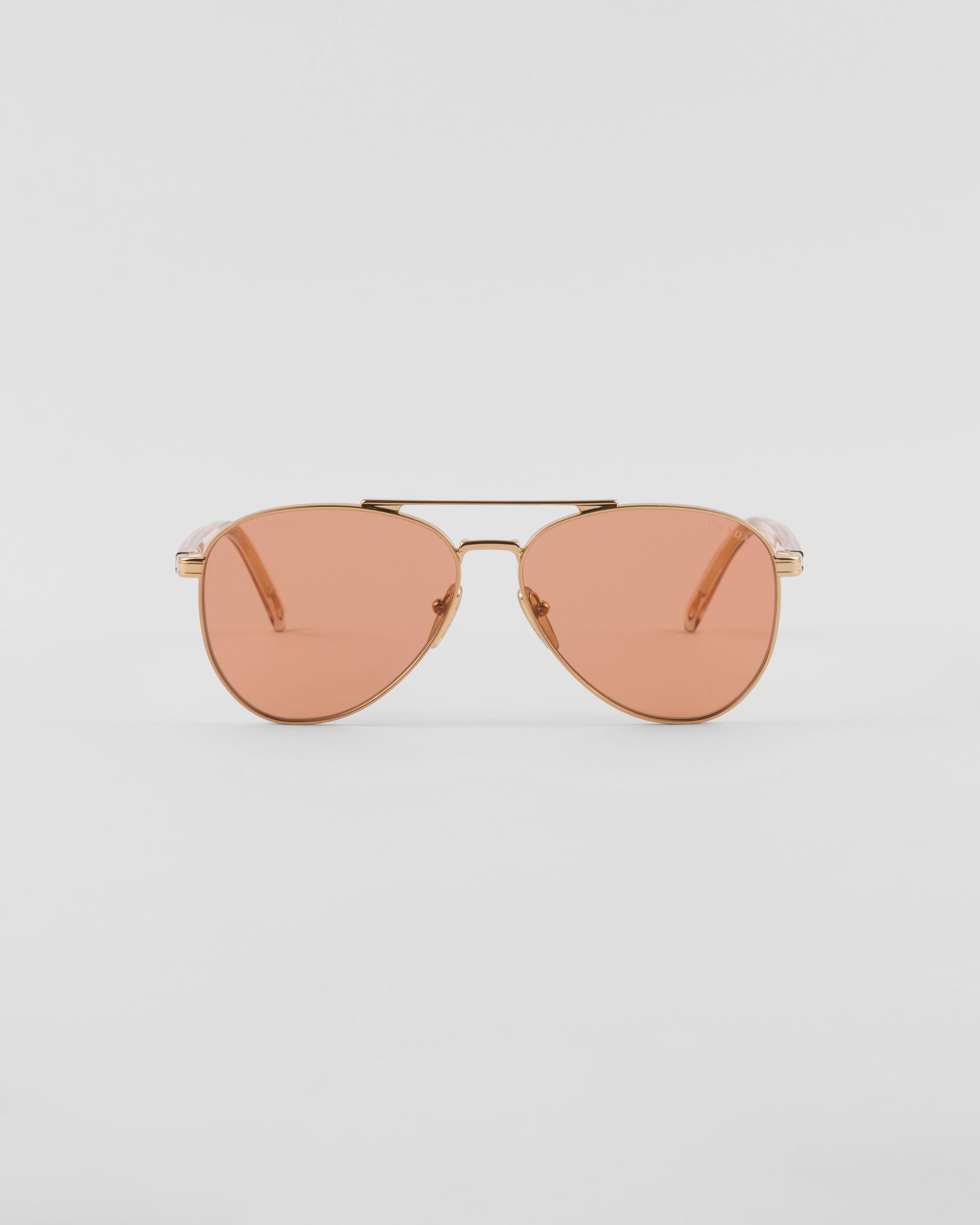 Sunglasses with the Prada logo Product Image