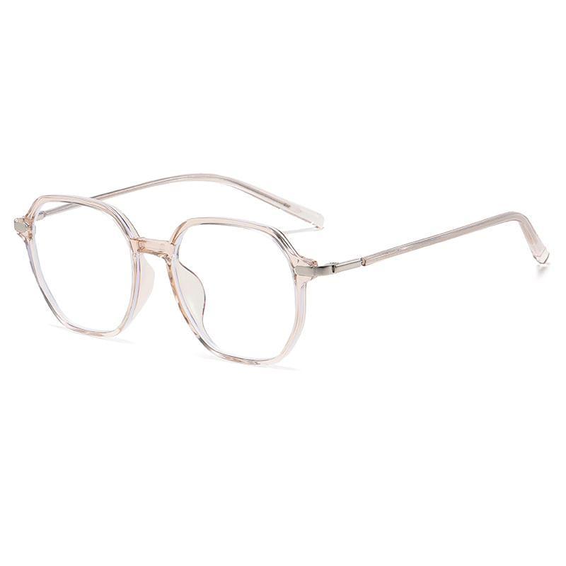 Plain Square Eyeglasses Product Image