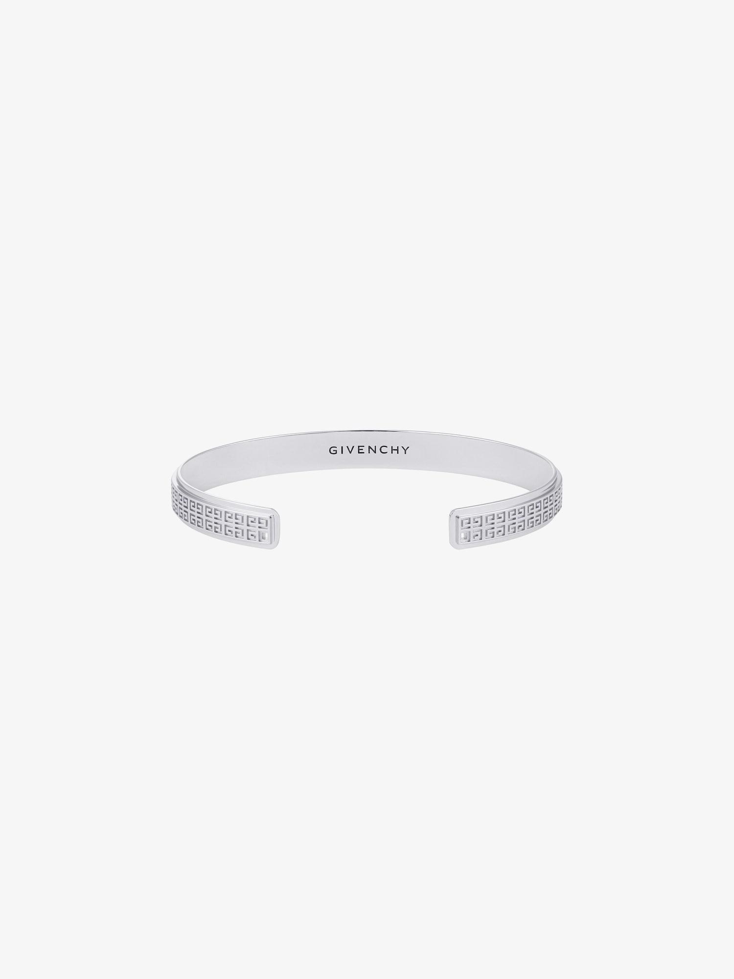 GIVENCHY open cuff in metal Product Image