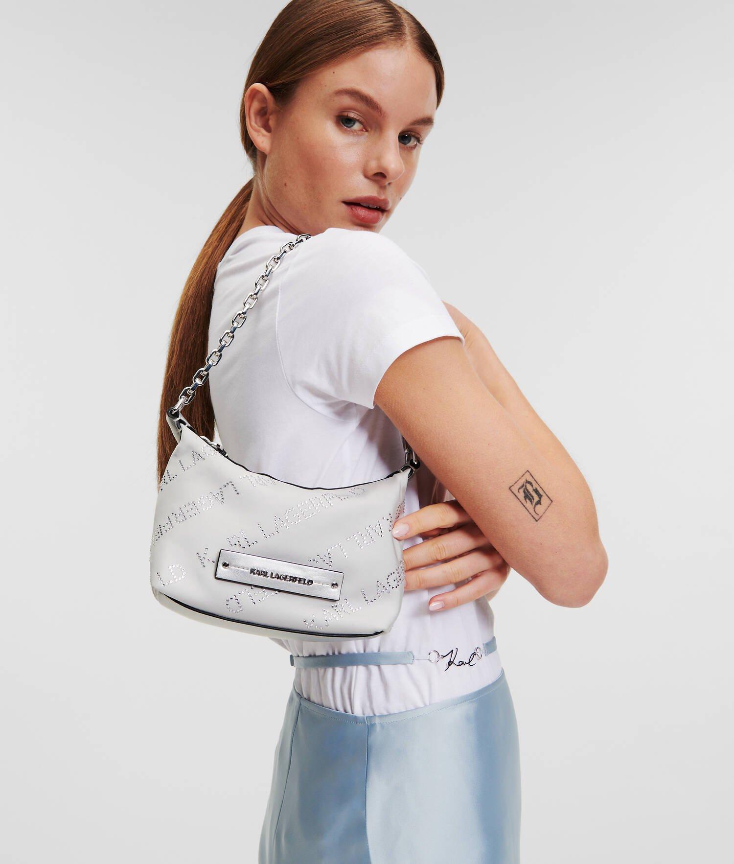 K/ESSENTIAL CRYSTAL MINI SHOULDER BAG Product Image